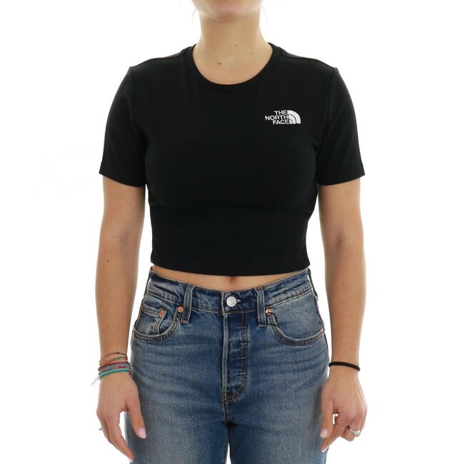 T-SHIRT ESSENTIAL CROP THE NORTH FACE - Mad Fashion | img vers.1300x/